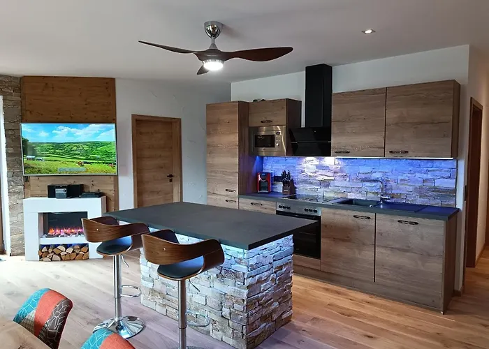 公寓 Luxus Seenaehe *